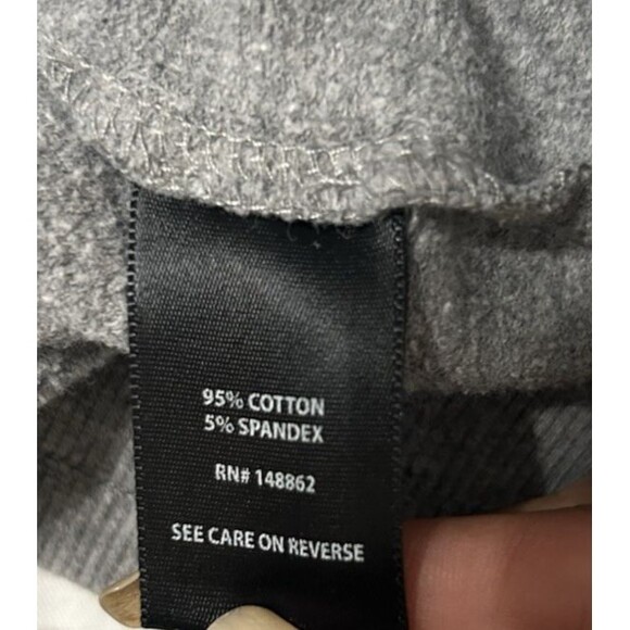 Torrid Rainbow Skull Gray French Terry Grey Cotton Jogger Sweatpants Size 0X - Picture 8 of 8